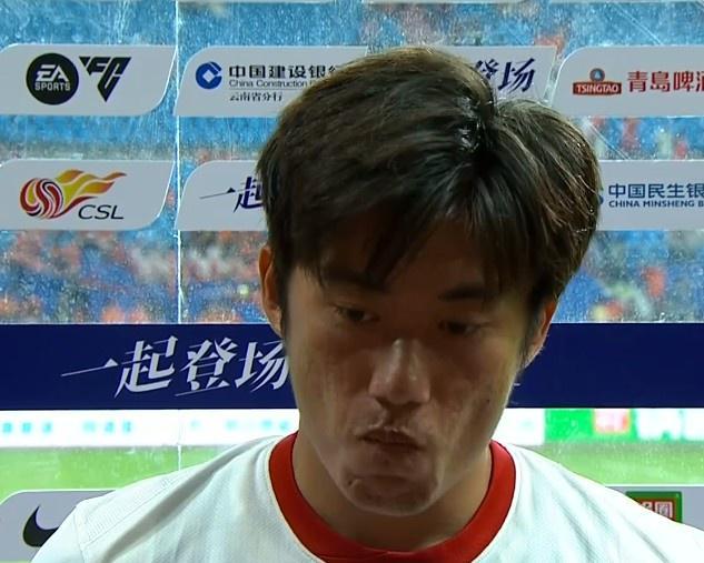 爱游戏-张华晨：其实拿到1分还是可以接受，但最后没有守住比分很可惜