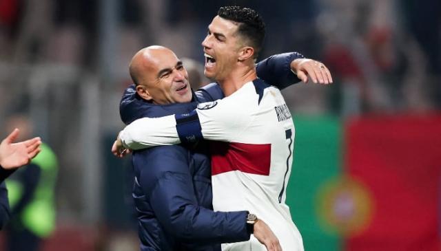 爱游戏官网-马丁内斯：C罗因能力获得征召，数据说明一切