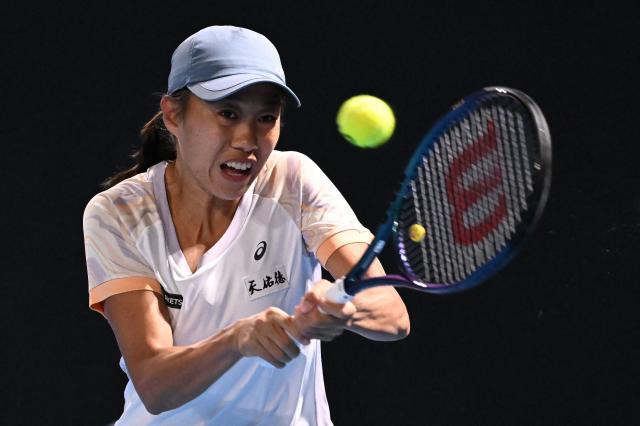 爱游戏入口-张帅决胜盘送蛋赢首轮 稳定状态有望进澳网32强